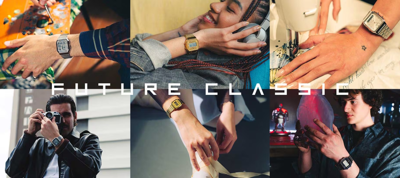 Casio Vintage Intemporel