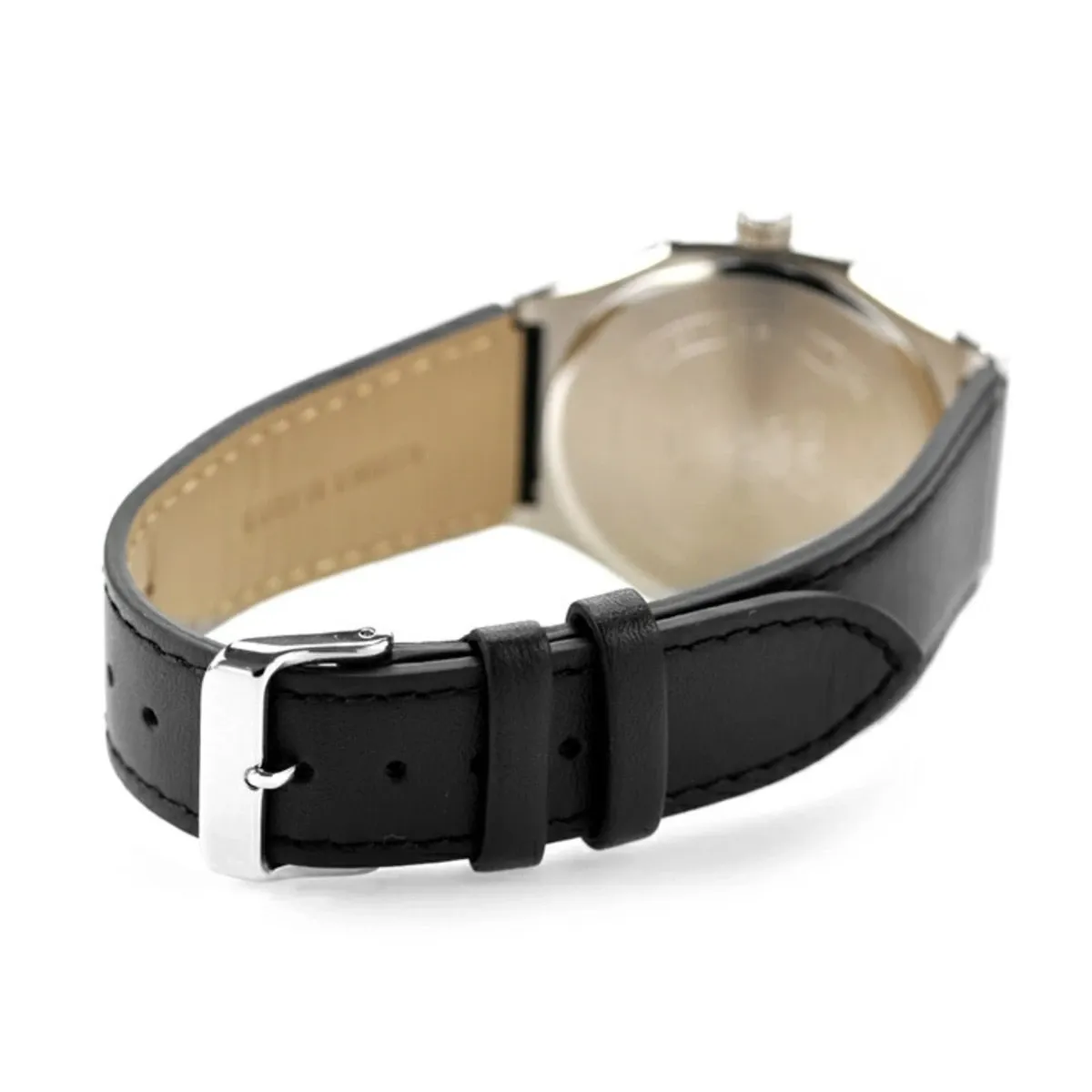 montre homme casio mtp e735l 8avdf – cadran gris foncé, bracelet cuir, style élégant, affichage analogique – cuir – gris foncé – mtp e735l 8avdf