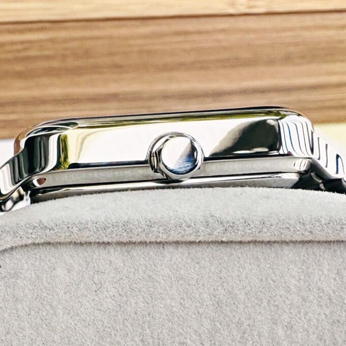 Montre homme Casio – Phases de lune, acier inoxydable, affichage analogique, étanche – Argenté – MTP-M305D-1A2V