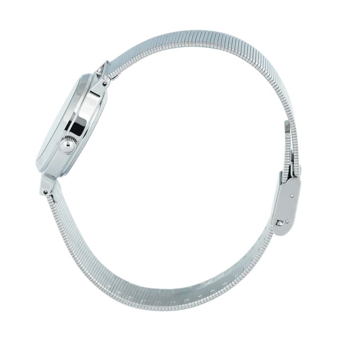 Montre Femme Casio LTP-B170D-7BVDF - Quartz, Boîtier Acier Inoxydable 35 mm, Verre Minéral, Etanche 5 ATM - Argent