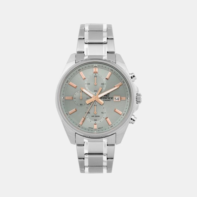 Montre chronographe homme Casio ED663 EFV-610DE-3AUDF – Acier inoxydable – Bleu – Analogique – 130g – Pile incluse – Origine Chine