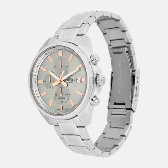 Montre chronographe homme Casio ED663 EFV-610DE-3AUDF – Acier inoxydable – Bleu – Analogique – 130g – Pile incluse – Origine Chine