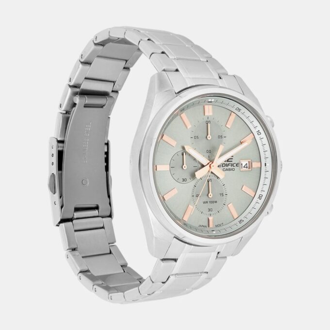 Montre chronographe homme Casio ED663 EFV-610DE-3AUDF – Acier inoxydable – Bleu – Analogique – 130g – Pile incluse – Origine Chine