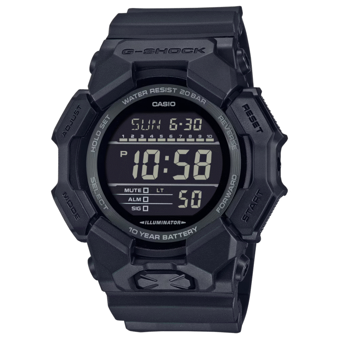 montre-g-shock-homme-super-illuminator-heure-universelle-chronometre-compte-a-rebours-5-alarmes-calendrier-format-1224h-gd-010-1a1dr-gd-010-1a1dr