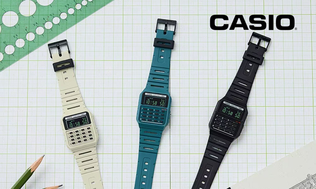 casio vintage intemporel