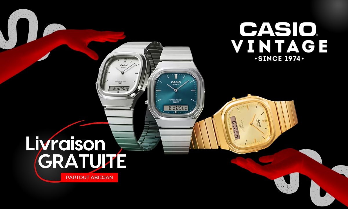 casio vintage intemporel