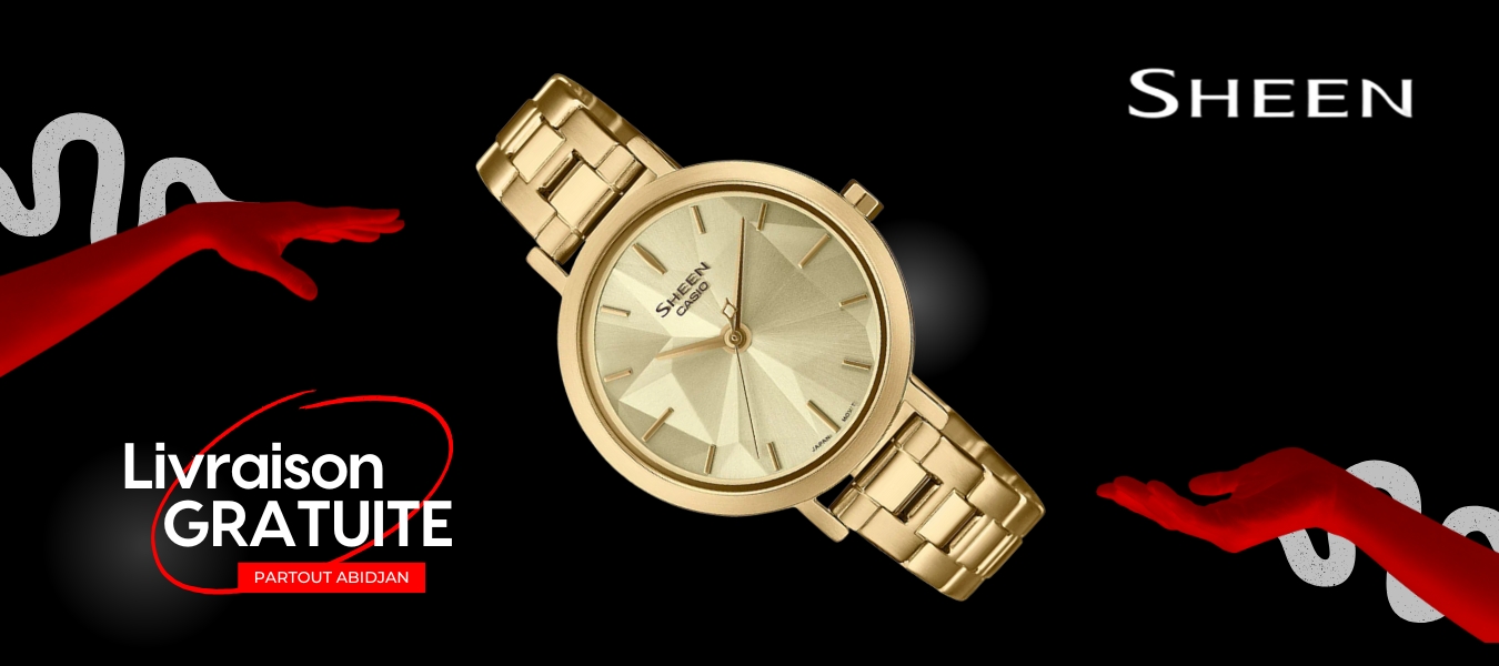 CASIO FEMME SHEEN