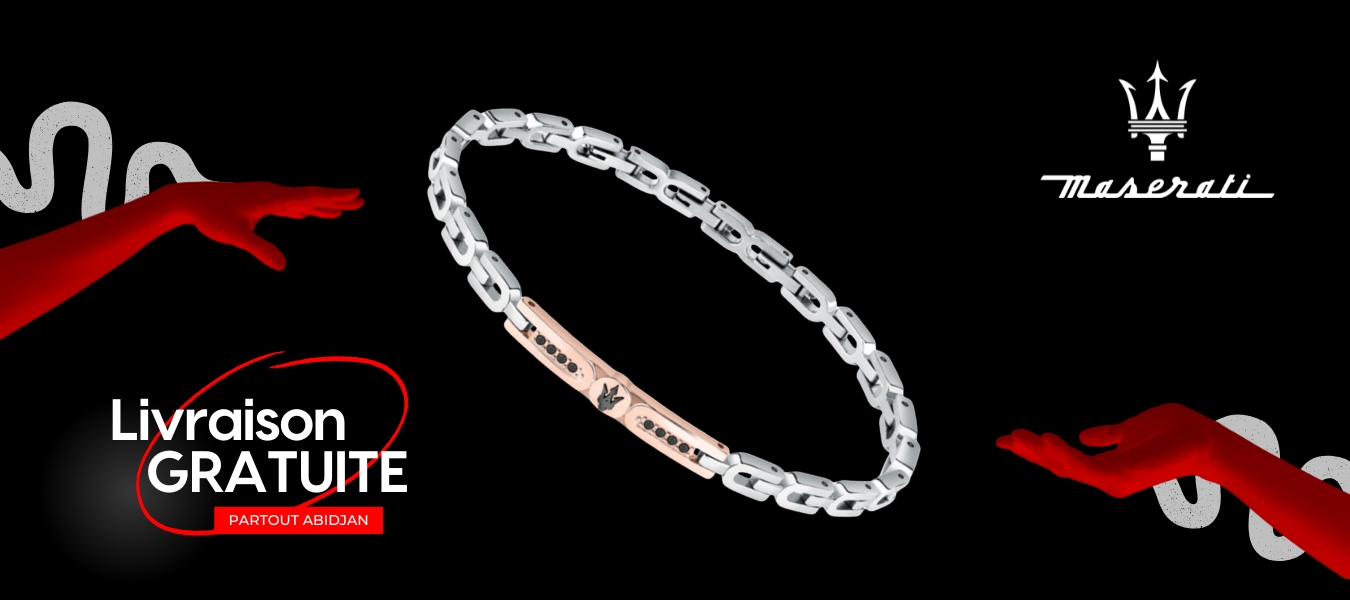 Bracelet Maserati