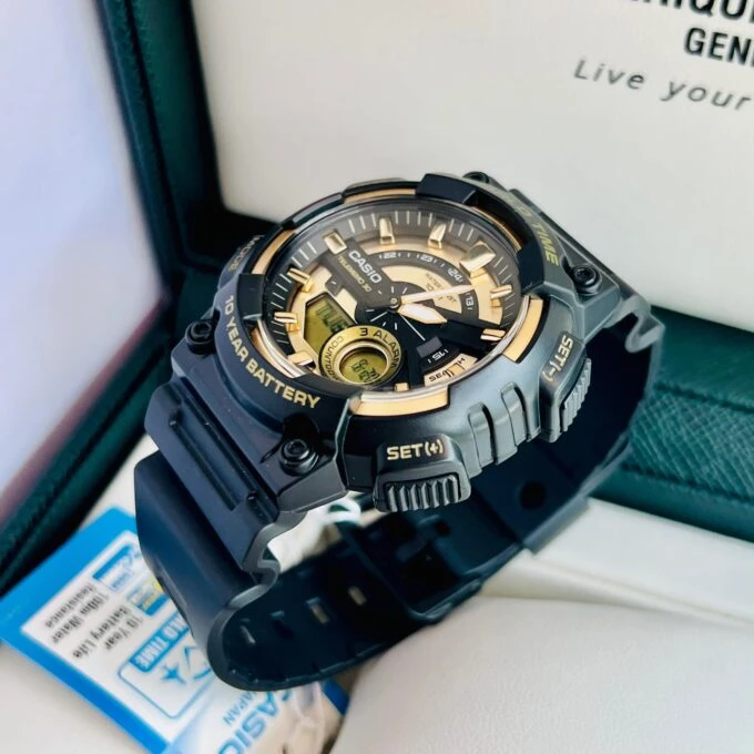 montre homme casio aeq 110bw 9avdf