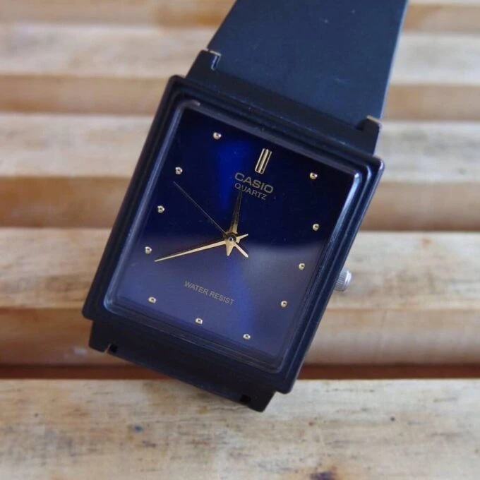 montre jeunesse casio mq 38 2adf gris