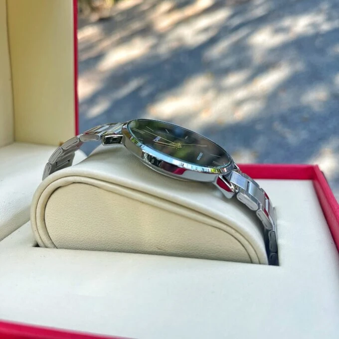 Montre Homme Casio - MTP-VT01D-1BUDF - Bracelet en acier inoxydable - Résistant à l'eau