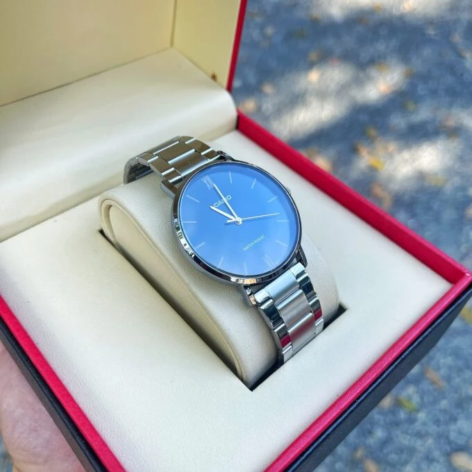 Montre Homme Casio - MTP-VT01D-1BUDF - Bracelet en acier inoxydable - Résistant à l'eau