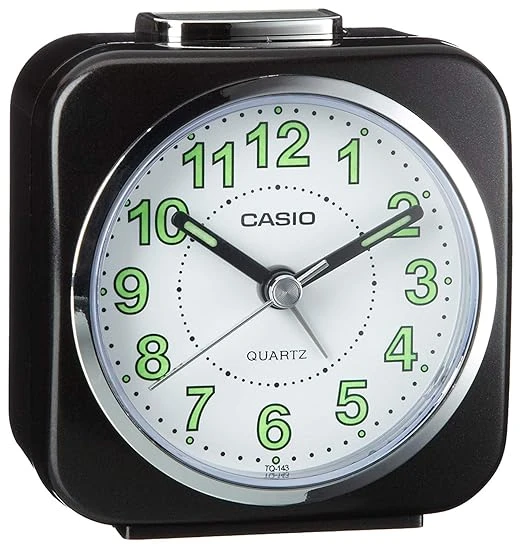 Horloge Table - TQ-143S-1DF - Noir