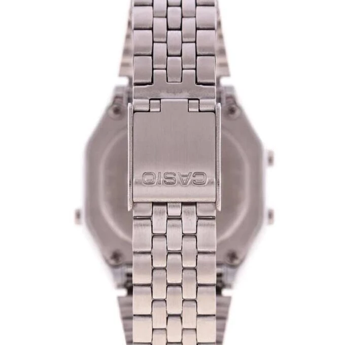 Montre Femme Casio - D204 LA680WA-4CDF VINTAGE - Bracelet en acier inoxydable - Résistant à l'eau