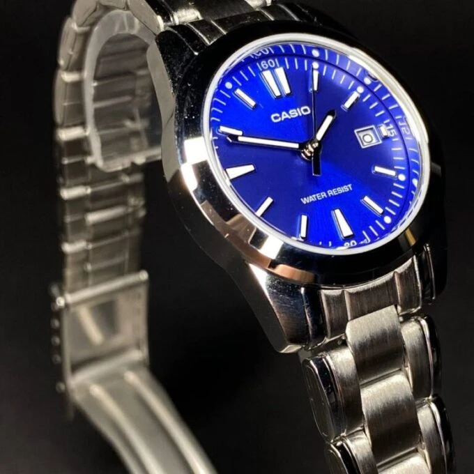 Montre-Bracelet Femme - Casio Collection - Bracelet Gris En Acier inoxydable - LTP-1215A-2A2DF