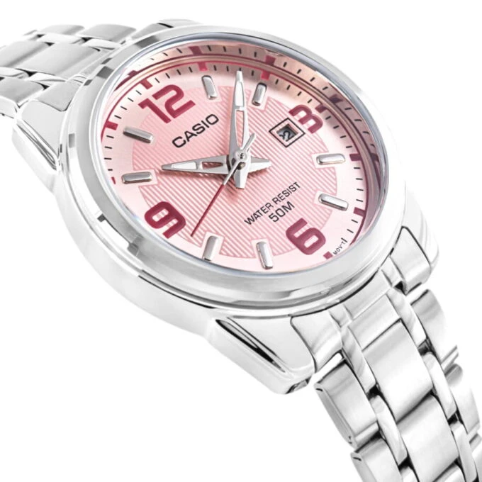 Montre Femme Casio Collection - Bracelet Acier inoxydable - LTP-1314D-5AVDF