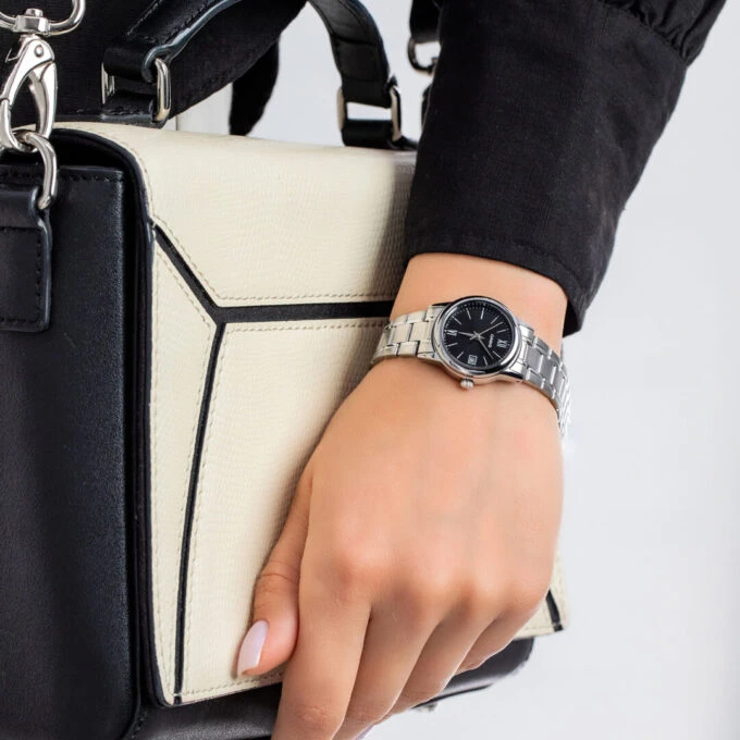 Montre Femme Casio Ltp-V002D-1B3Udf - Argent