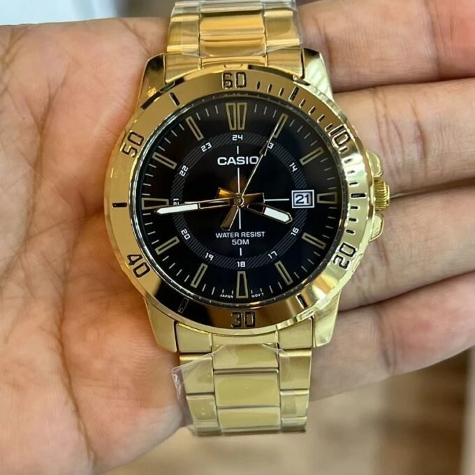 aiwatch_MTP-VD01G-1CVUDF - Montre Casio MTP-VD01G-1CVUDF - Élégance Classique avec Résistance à l'Eau