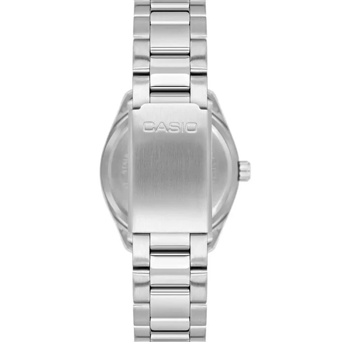 Montre Analogique Casio pour Femme, Acier Inoxydable, Cadran Rose, Quartz - LTP-1302DD-4A1VDF