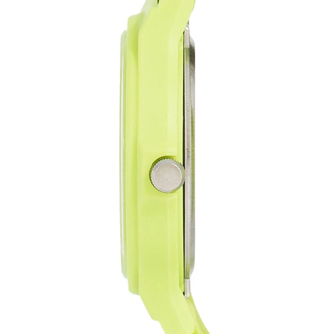 Montre Classique - CASIO - Homme - Design Élégant, Bracelet Résistant, Mouvement Précis, Étanche - Silicone - Vert - LQ-24B-3BDF