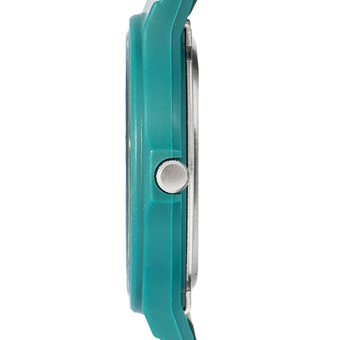 Montre unisexe Casio Collection – Analogique, cadran vert, bracelet résine, étanche, léger – Matière résine – Couleur vert – Référence MQ-24B-3BDF
