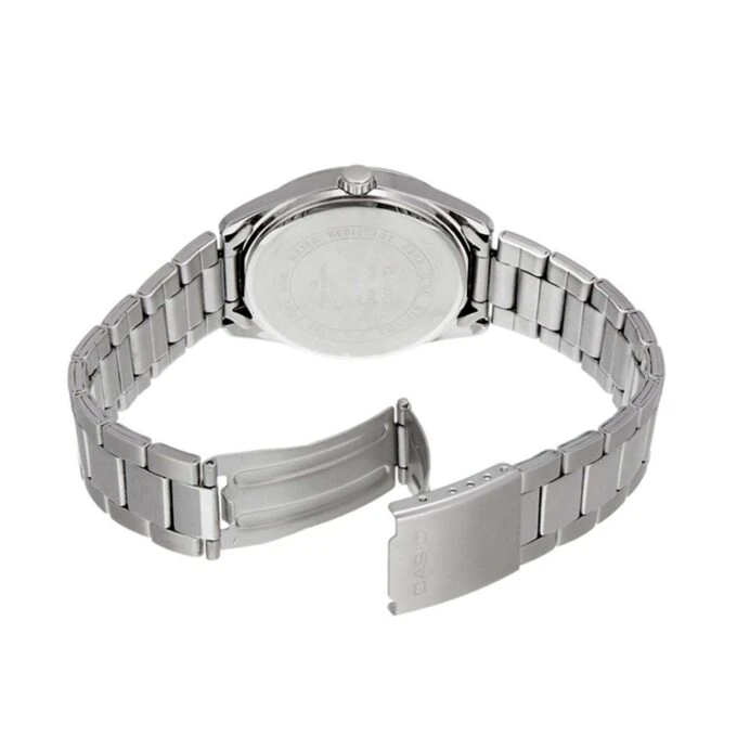 Montre Femme Casio - LTP-1302D-1A1VDF - Bracelet en Acier Inoxydable - Affichage analogique - Résistant à l'eau