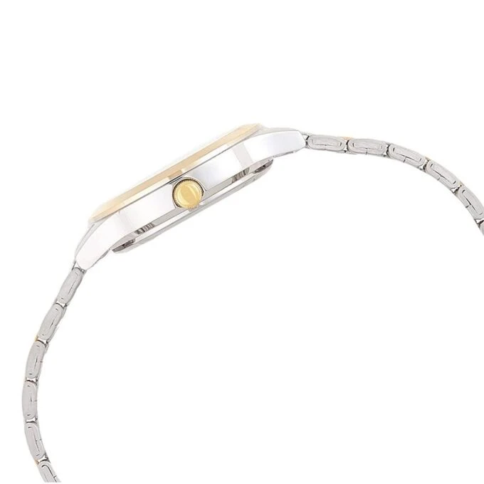 Montre Femme Casio - LTP-1128G-7BRDF - Bracelet en Acier Inoxydable - Affichage analogique - Résistant à l'eau