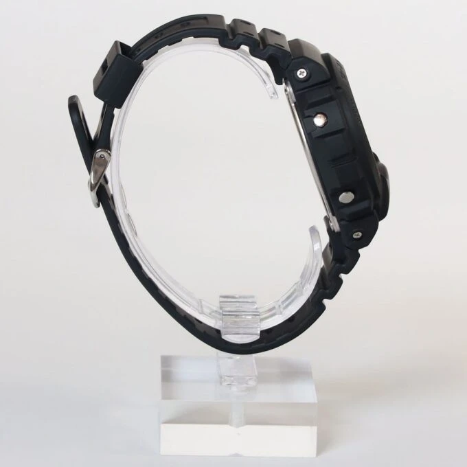 Montre Casio G-Shock Homme DW-6900WD-1DR – Résistante aux chocs, Étanche 200m, Chronomètre, Alarme – Résine – Noir – Référence DW-6900WD-1DR