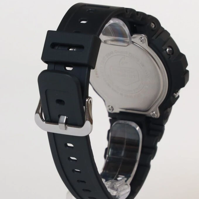 Montre Casio G-Shock Homme DW-6900WD-1DR – Résistante aux chocs, Étanche 200m, Chronomètre, Alarme – Résine – Noir – Référence DW-6900WD-1DR