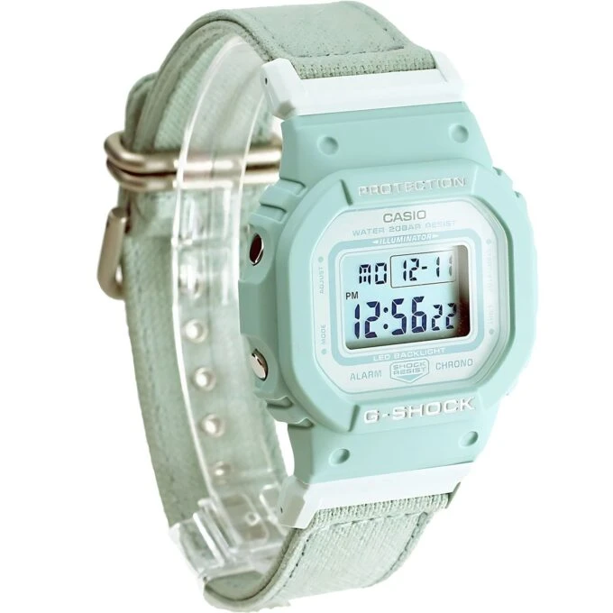 Montre GMD-S5600CT-3DR - Casio G-SHOCK - Homme - Design Classique, Résistante aux Chocs, Étanche, Multifonction - Résine - Vert - Référence GMD-S5600CT-3DR