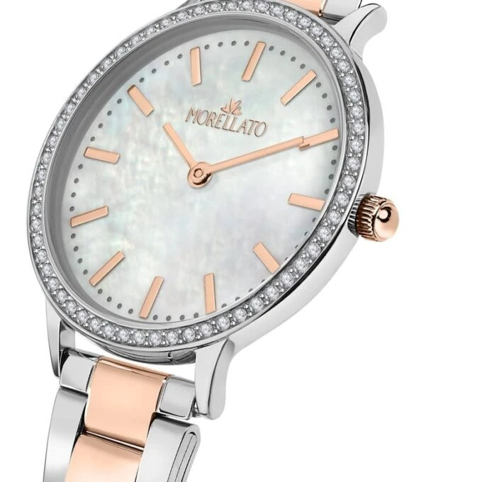 COLLECTION 1930 MONTRE MORELLATO 1930 - R0153161510 -BRACELET EN ACIER INOXYDABLE - AFFICHAGE ANALOGIQUE - RESISTANT A L'EAU