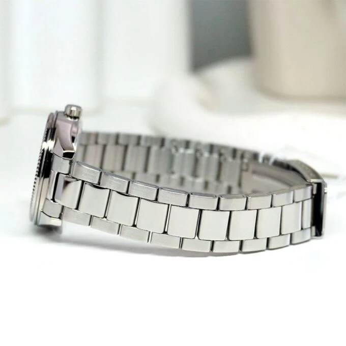 Montre Casio LTP-1302DD-4A2VDF Femme - Bracelet Acier Inoxydable, Résistance 50m, Affichage Analogique, Verre Minéral - Placage Ionique - Rose Gold - LTP-1302DD-4A2VDF