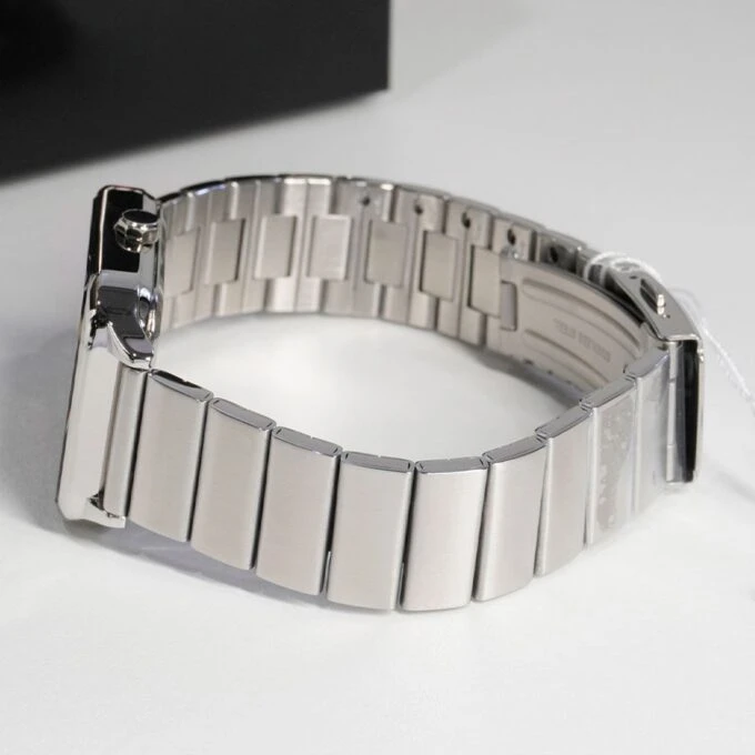 Montre Casio MTP-M305D-7A2VDF Homme - Phase Lunaire, Chronographe, Résistance 50m, Autonomie 3 ans - Acier Inoxydable - Argent - MTP-M305D-7A2VDF