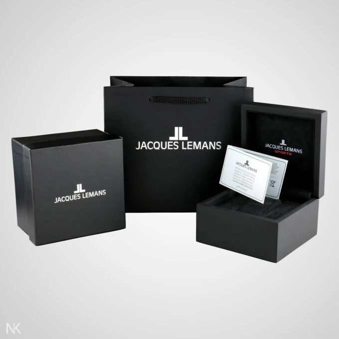 Montre Homme Classique 1-2173J - Acier Inoxydable, Cadran Bleu Poli, Verre Minéral Saphir, Bracelet Acier, Date, Fermoir Clip