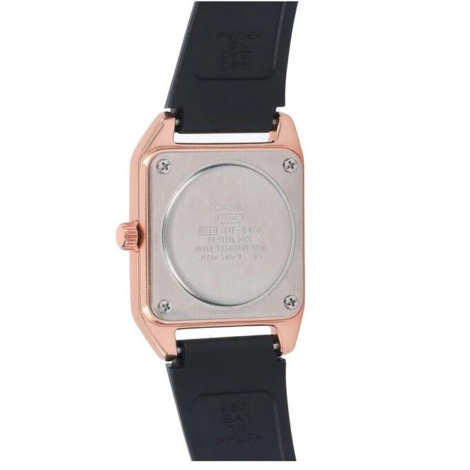 Montre homme Casio - Aluminium, Résine, Verre minéral - Résistance à l’eau 50m, Précision ±20s/mois - Marron - MTP-B170-5EVDF