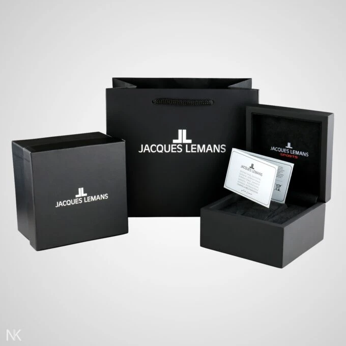 Montre haut de gamme 1-2197I – Homme - Design Moderne, Performance Exceptionnelle, Grande Capacité – Matériau Robuste – Couleur élégante Vert, Dorée – Référence 1-2197I