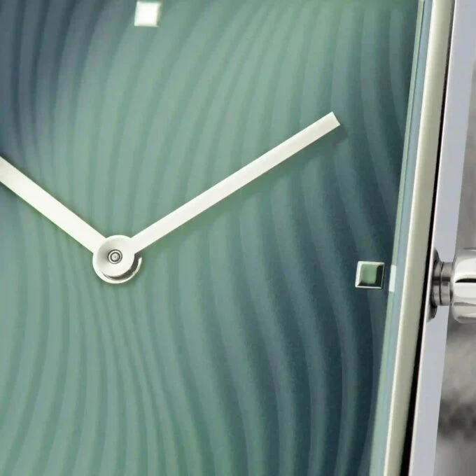 Montre Femme Collection Design Jacques Lemans 1-2094A - Bracelet en Acier Inoxydable - Affichage analogique - Résistant à l'eau