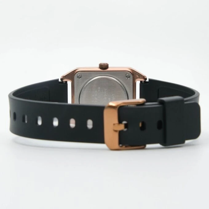 Montre homme Casio - Aluminium, Résine, Verre minéral - Résistance à l’eau 50m, Précision ±20s/mois - Marron - MTP-B170-5EVDF