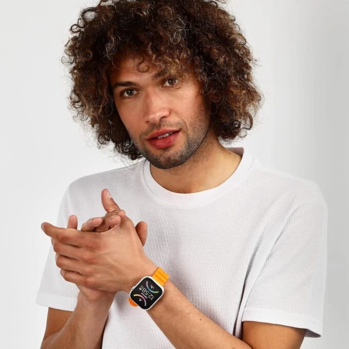 Montre Connectée Homme - Sector S03 - Quartz, Étanche 5ATM, Bracelet Métal Or, Verre Minéral - Référence R3251295003