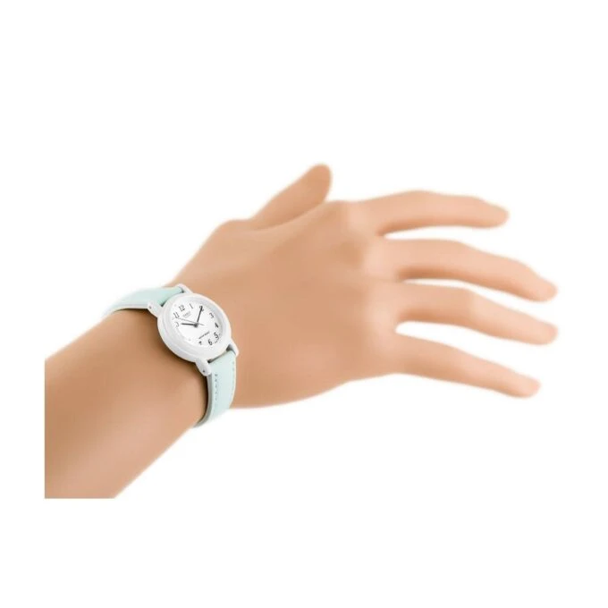 Montre Jeunesse Casio - LQ-139L-2BDF - Bracelet en Cuir bleu - Affichage analogique - Résistant à l'eau