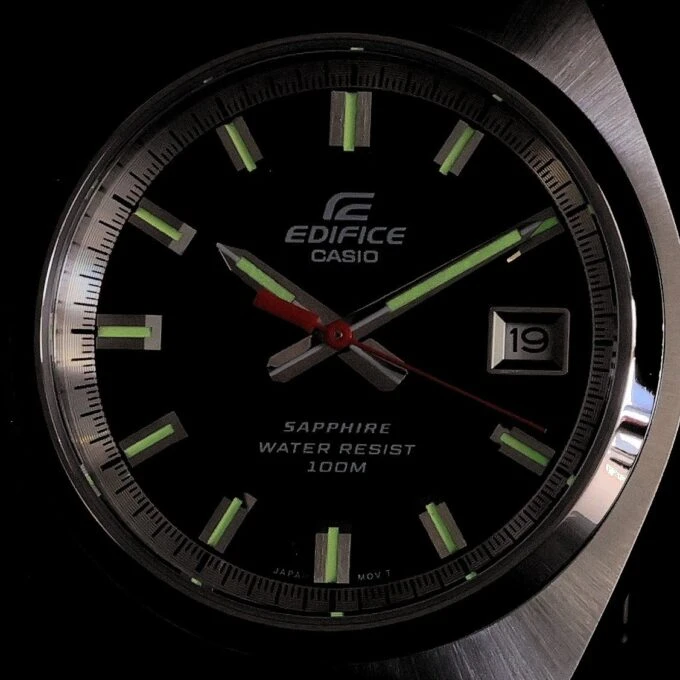 Montre Chic Homme Casio Edifice – Acier Inoxydable, Quartz Analogique, Étanche 100m, Verre Saphir, Bracelet Métal Argenté à Boucle Déployante, Dateur, Boîtier Rond 38mm – Argenté – Référence à préciser - EFB-109D-1AVDF