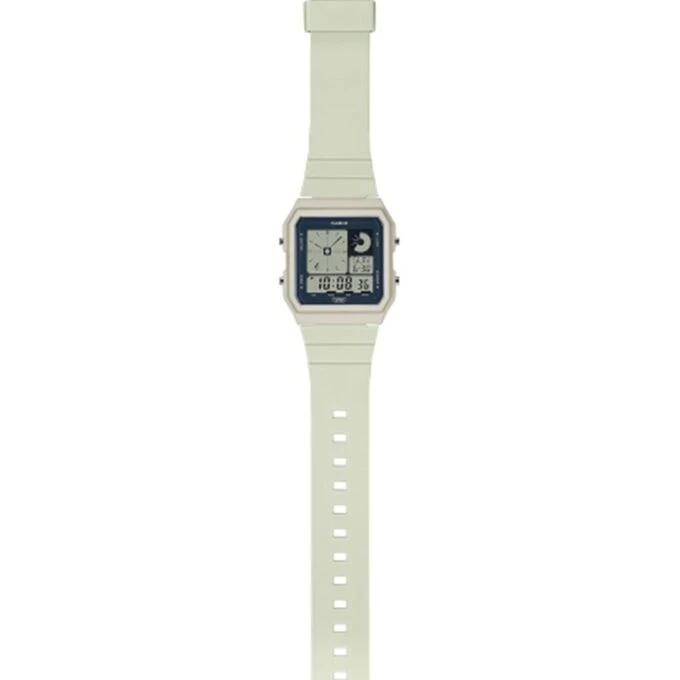 Montre Classique - CASIO - LF-20W-8ADF - Design Élégant, Bracelet Résistant, Mouvement Précis - Blanc
