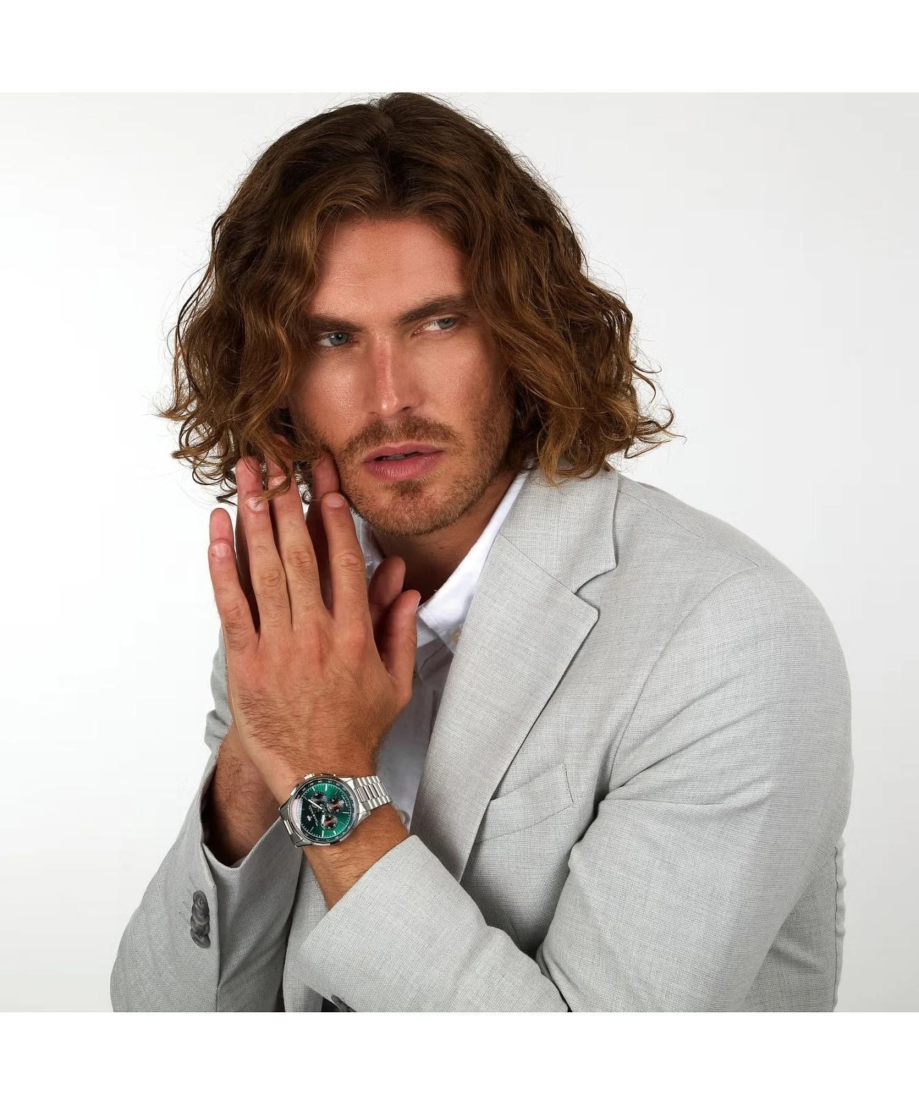 montre homme maserati sorpasso – r8873624002 – bracelet en cuir – boucle déployante à sécurité – poids 125 g