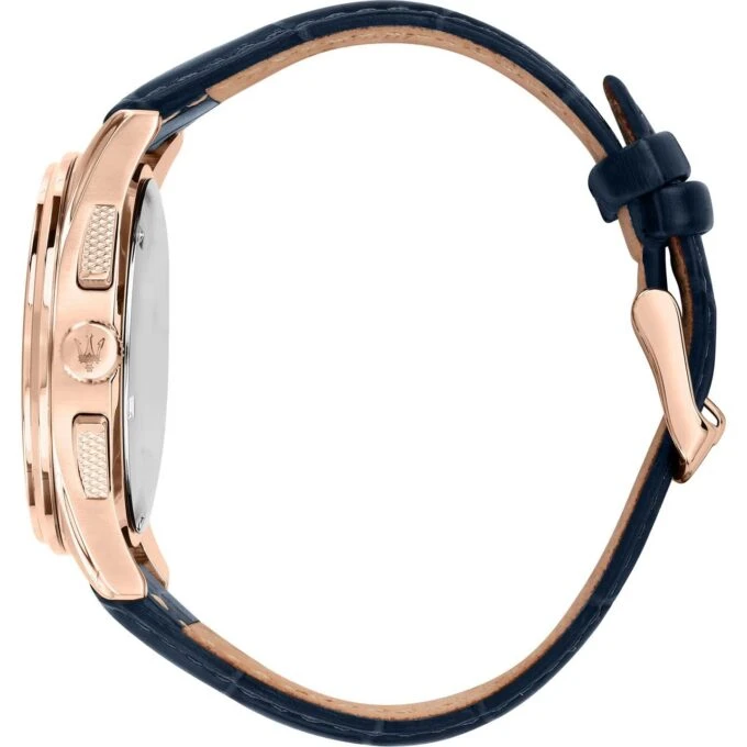 Montre Homme Maserati – R8871624009 – Chronographe Analogique – 42 mm – Bracelet en Cuir – Collection Sorpasso