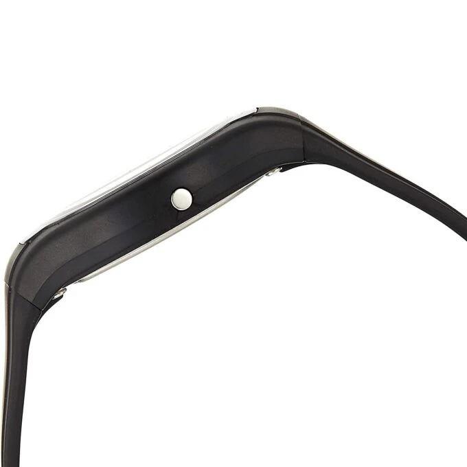 Montre CASIO Unisexe - Bracelet Noir En Resine - Cadran Blanc - Boitier En Resine - 12 Mois De Garantie - AW-90H-7BVDF