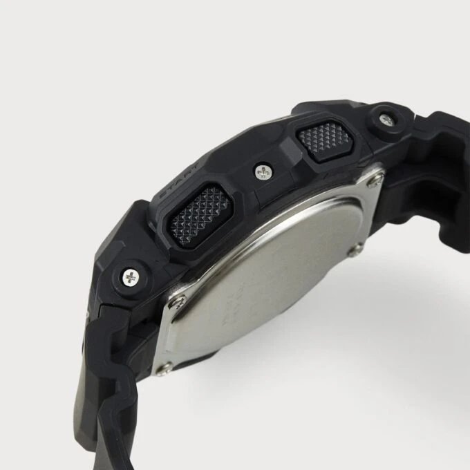 Montre G-SHOCK Homme Super Illuminator, Heure Universelle, Chronomètre, Compte à rebours, 5 Alarmes, Calendrier, Format 12/24h - GD-010-1A1DR