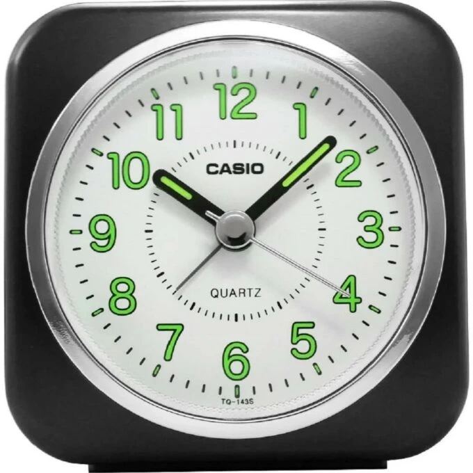 Horloge Table - TQ-143S-1DF - Noir