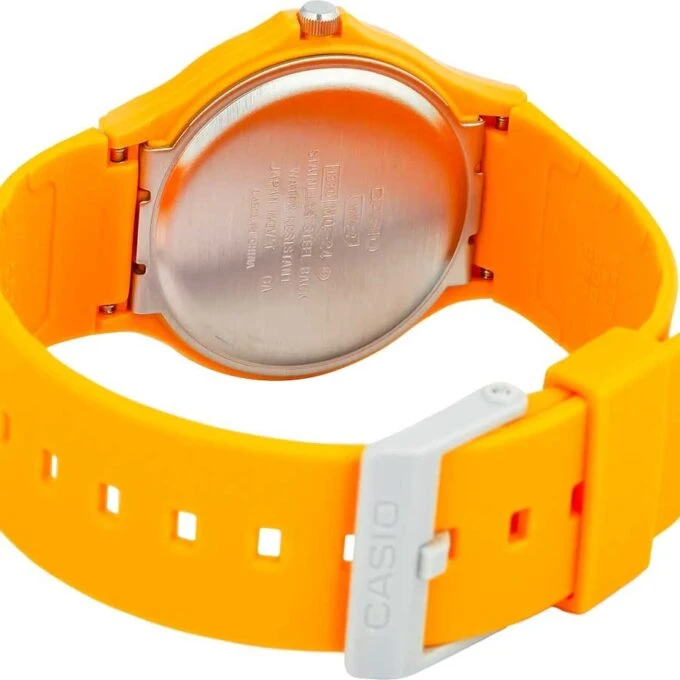 Montre analogique homme Casio MQ-24B-9BDF – Résine biosourcée, Étanche, Précision ±20s/mois, Bracelet 145-205mm, Verre résine, 3 ans batterie – Noir