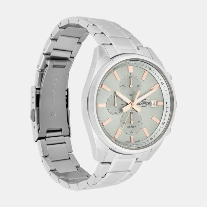 Montre chronographe homme Casio ED663 EFV-610DE-3AUDF – Acier inoxydable – Bleu – Analogique – 130g – Pile incluse – Origine Chine