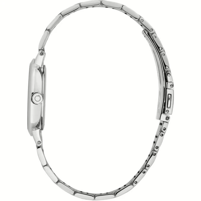 Montre Femme Quartz Ronde 32mm Acier Inoxydable Blanc - Trussardi - Bracelet 18mm Minéral - Référence R2453171505